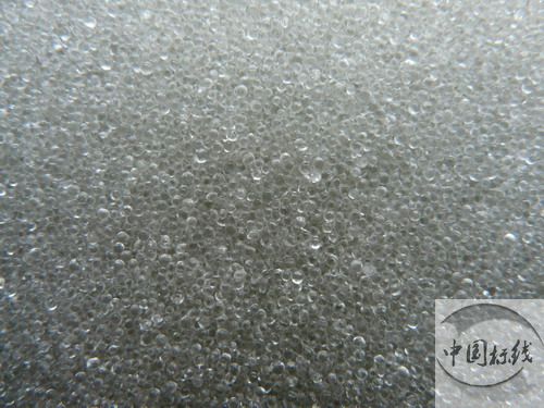 永德市政道路标线工程玻璃微珠应用